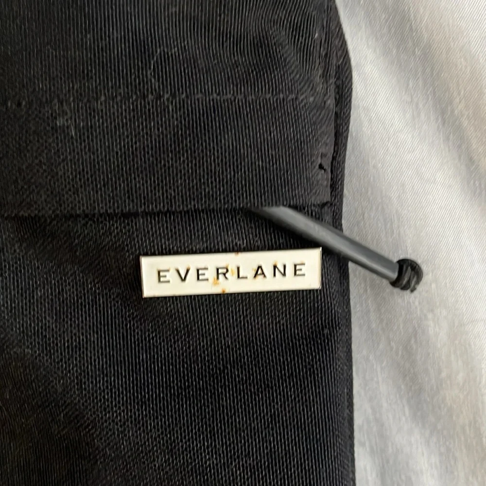 Everlane Black Tote Bag